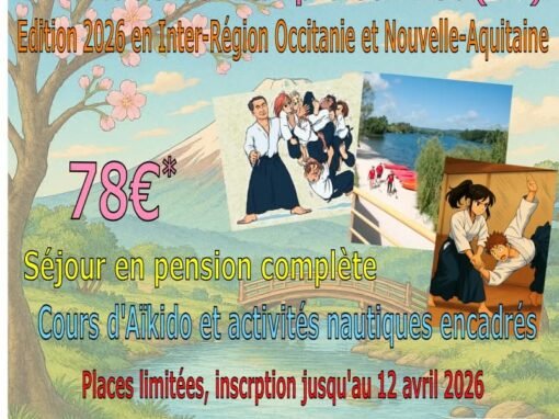 Stage « Jeunes », Inter régions Occitanie / Nouvelle-Aquitaine, Temple-sur-Lot (47), 14-15 & 16/05/2026