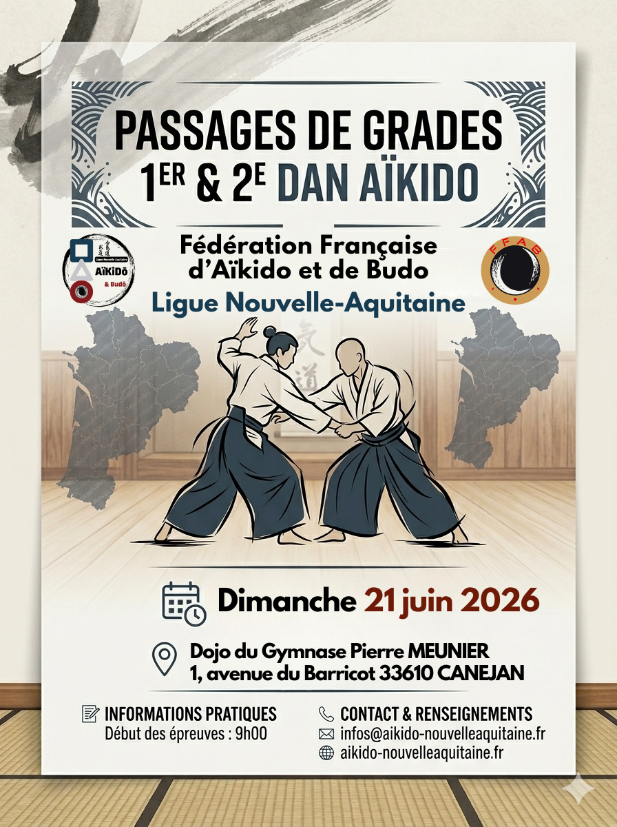 Passages de grades 2026-06-19