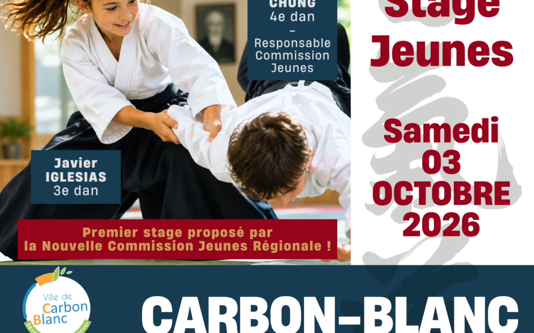 Stage Jeunes, Carbon-Blanc (33), 03/10/2026
