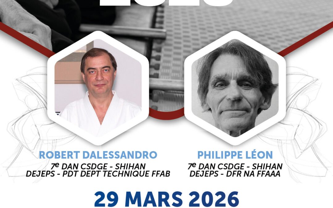 Stage National Inter Fédérations, Ouvert A tous, Philippe LEON (FFAAA) & Robert DALESSANDRO (FFAB), Cestas (33), 29/03/2026